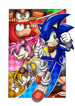 Sonic Boom Cast