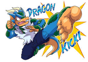 Dragon Kick