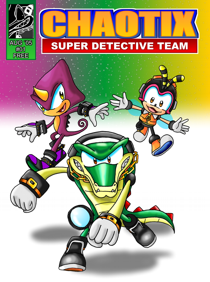 Chaotix Comic :: Preview