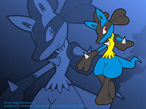 Wallpaper :: Lucario