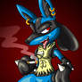 Politically Incorrect Lucario