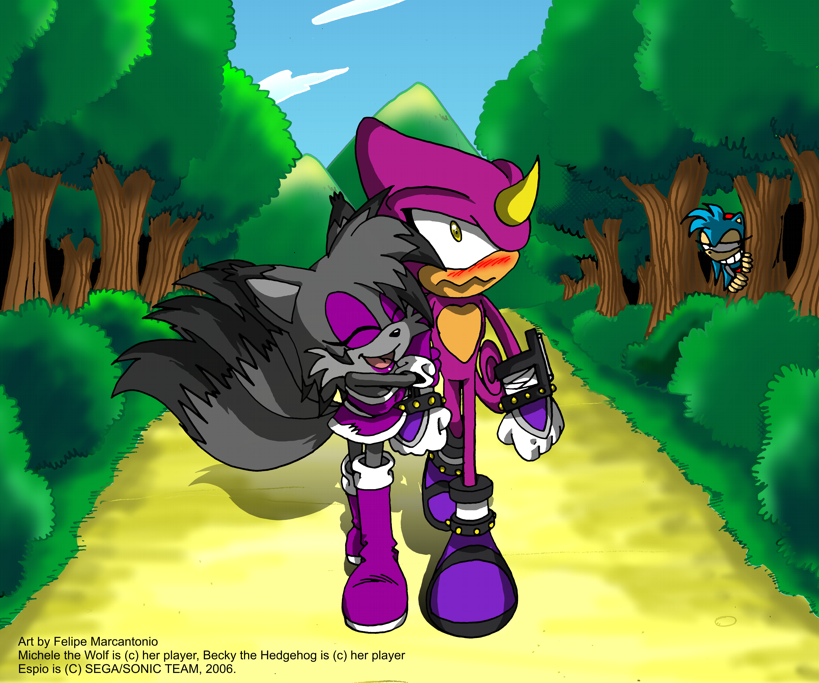 Shadow the Hedgehog - Sonic the Hedgehog, beckysonicfan