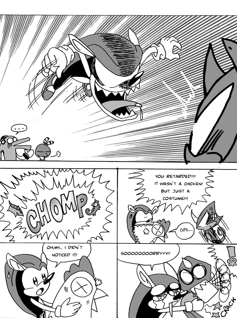 Chaotix 05 - Page 13