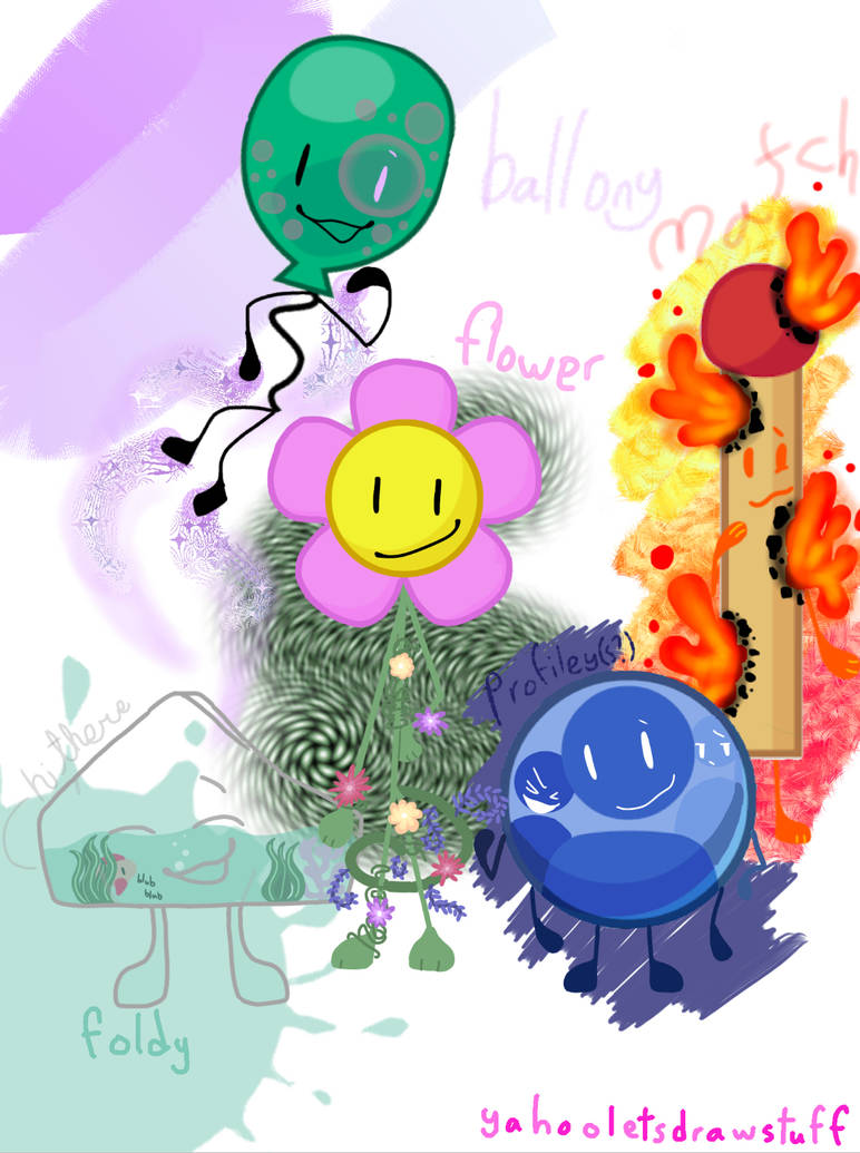 Bfb Ham My custom BFB characters pt. 1 by yahooletsdrawstuff on DeviantArt