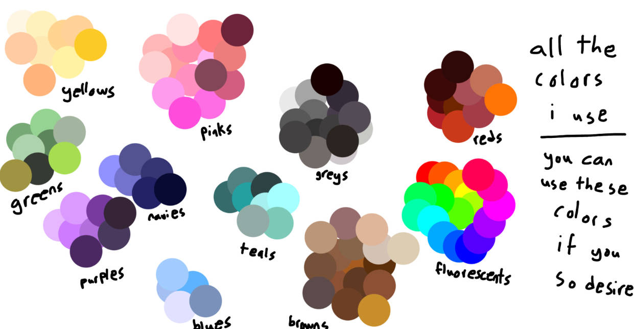 Hell Color Bored as hell, have my color palette by yahooletsdrawstuff on DeviantArt