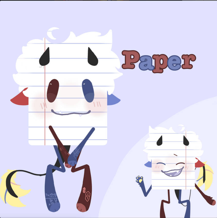 Paper.net Characters Paper!! by yahooletsdrawstuff on DeviantArt