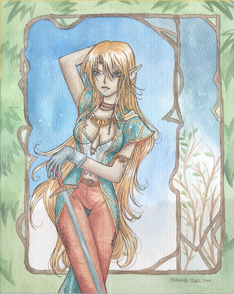 Elven Maiden