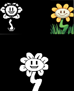 Flowey - Undertale by FlyingPings on DeviantArt