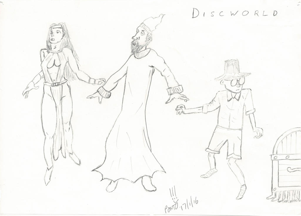 Deviantart Discworld Discworld by RichJB on DeviantArt