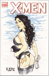 Anita Blake (Front Cover)