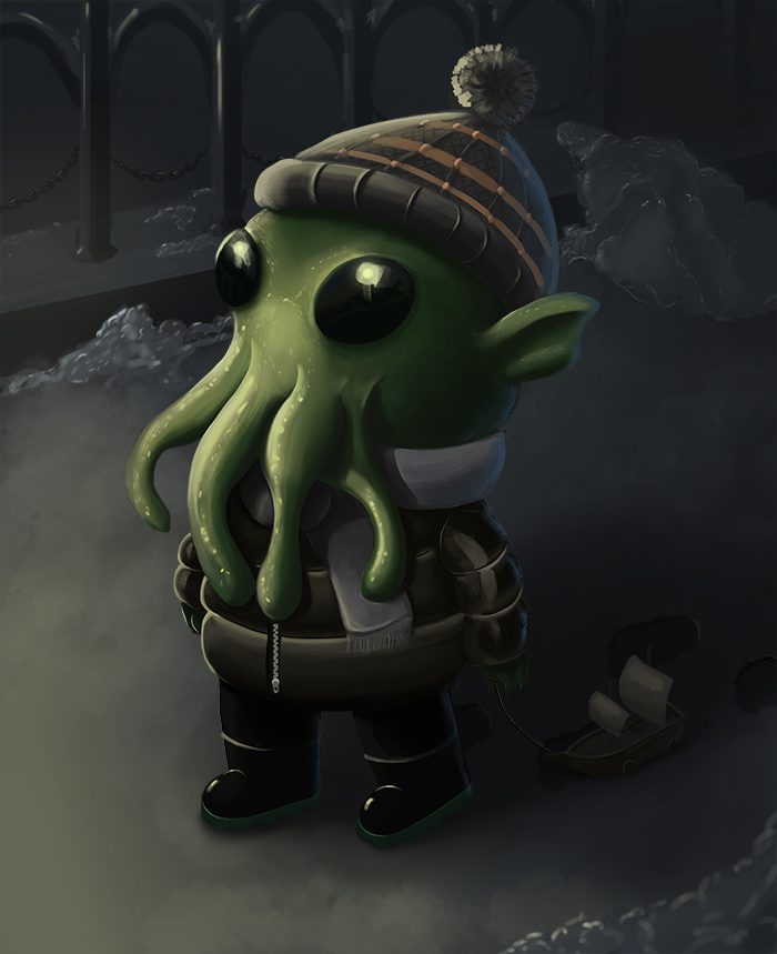 Cthulhu kid