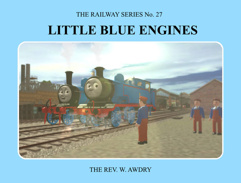 Little Blue Engines by GNRJ23 on DeviantArt