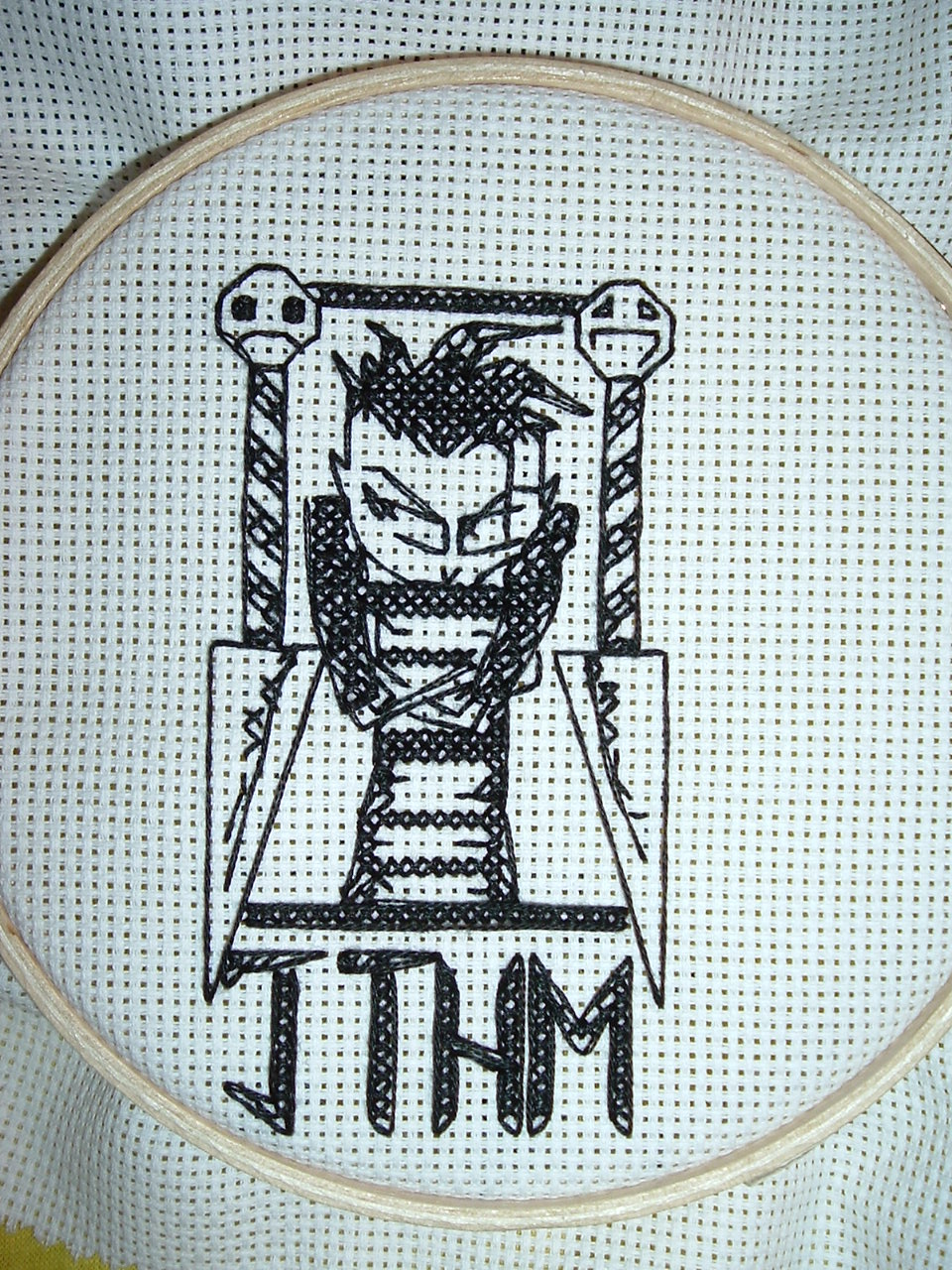 JTHM Cross Stitch