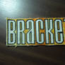 Bracket Cross Stitch