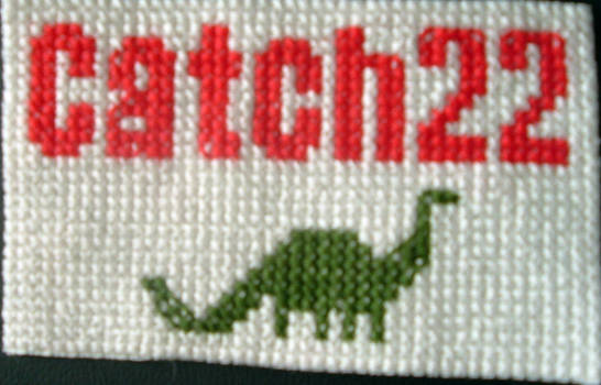 Catch 22 - Cross Stitch