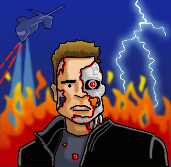 Deviantart Rksani Police Terminator terminator by asylumdaz on DeviantArt