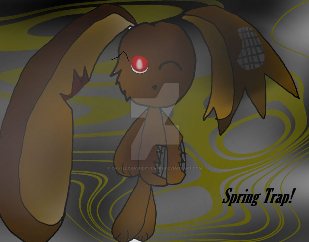 Spring Trap! by CastleCrashers374989 on DeviantArt