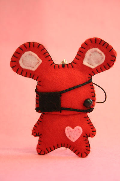 Lavi Bunneh Mobile Plush Chain