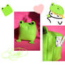 Frog Plushie