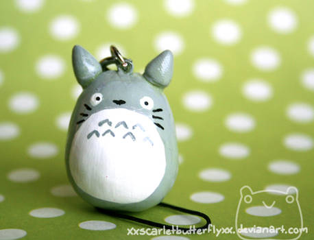 Totoro Phone Strap