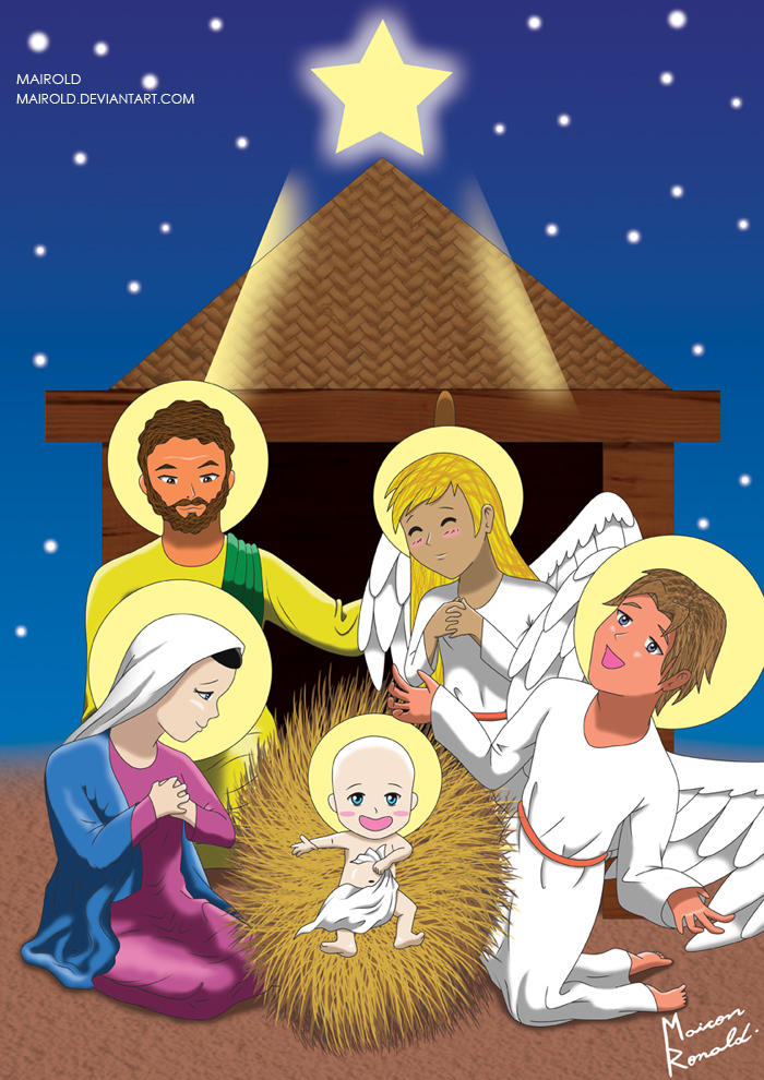 Deviantart Nativity Nativity by Mairold on DeviantArt