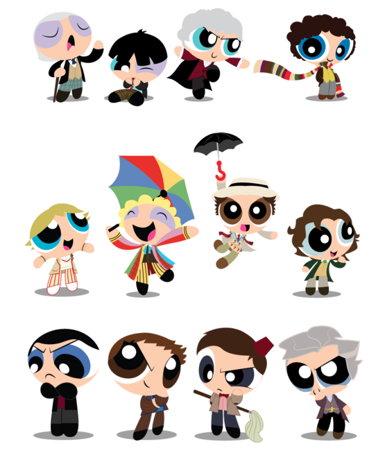 Doctor's 1-12 Powerpuff Style