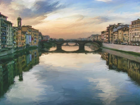 The Ponte Vecchio in Florence