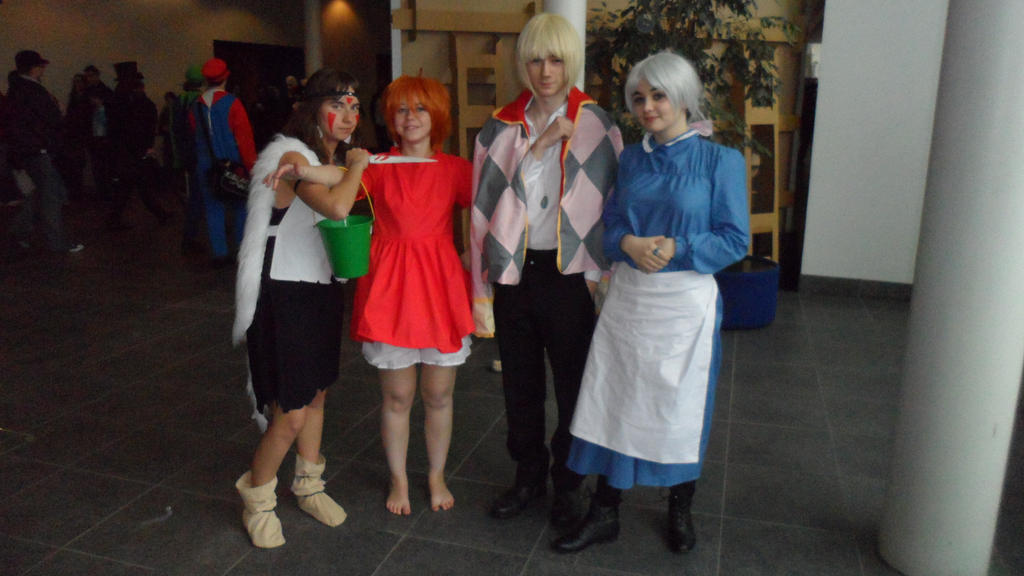 Midlands MCM Expo 2012- STUDIO GHIBLI YEY