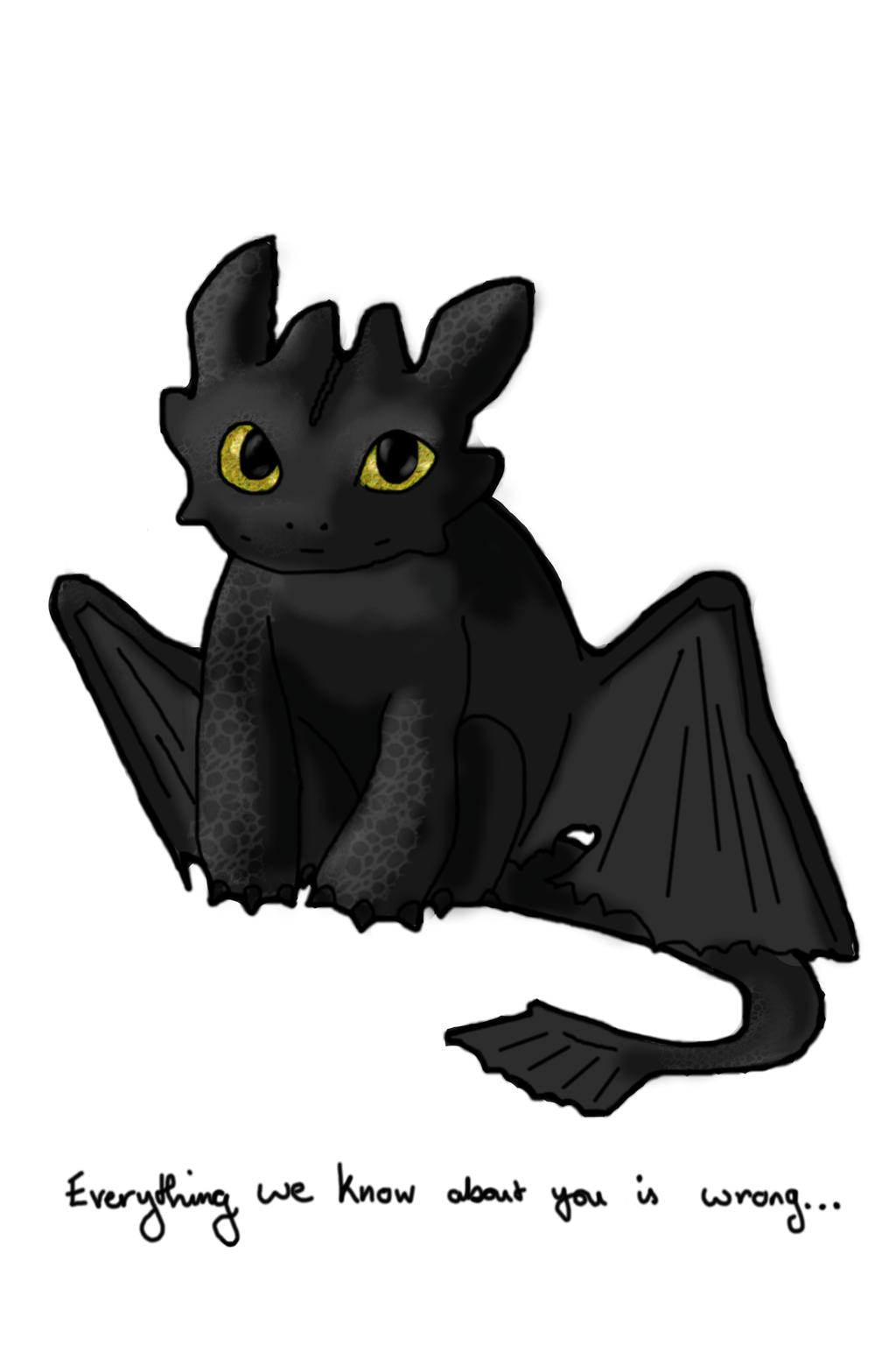 Toothless