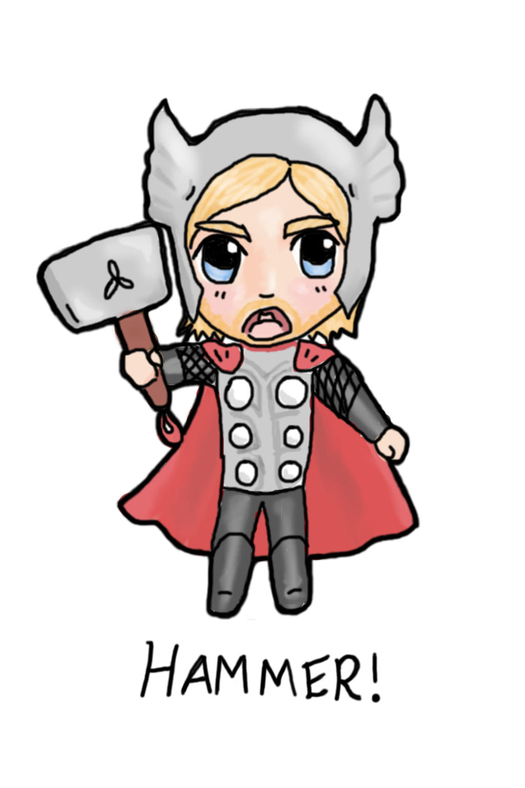 Thor - HAMMERRR!