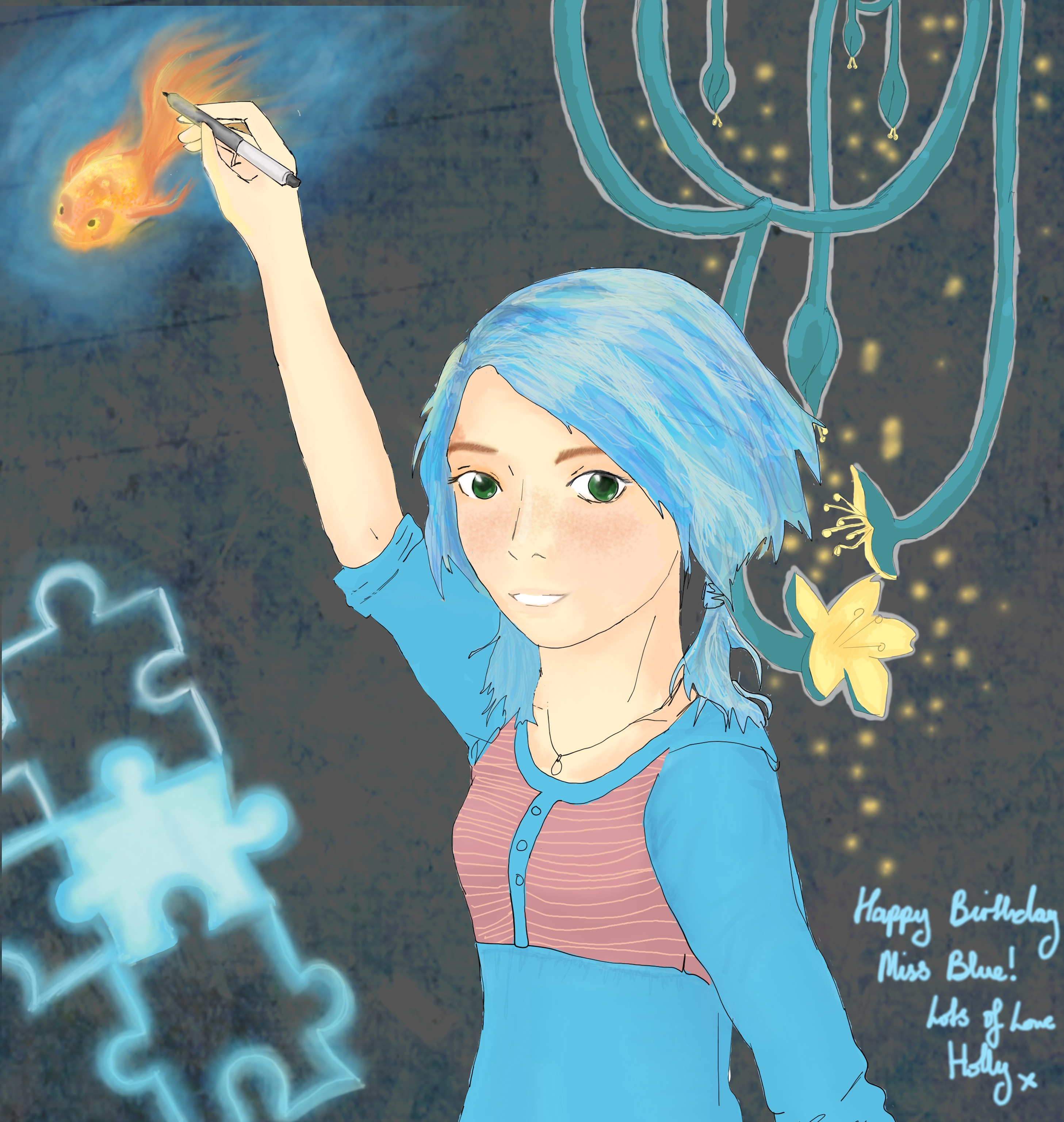 Happy Birthday DestinyBlue by Hatters-Workshop
