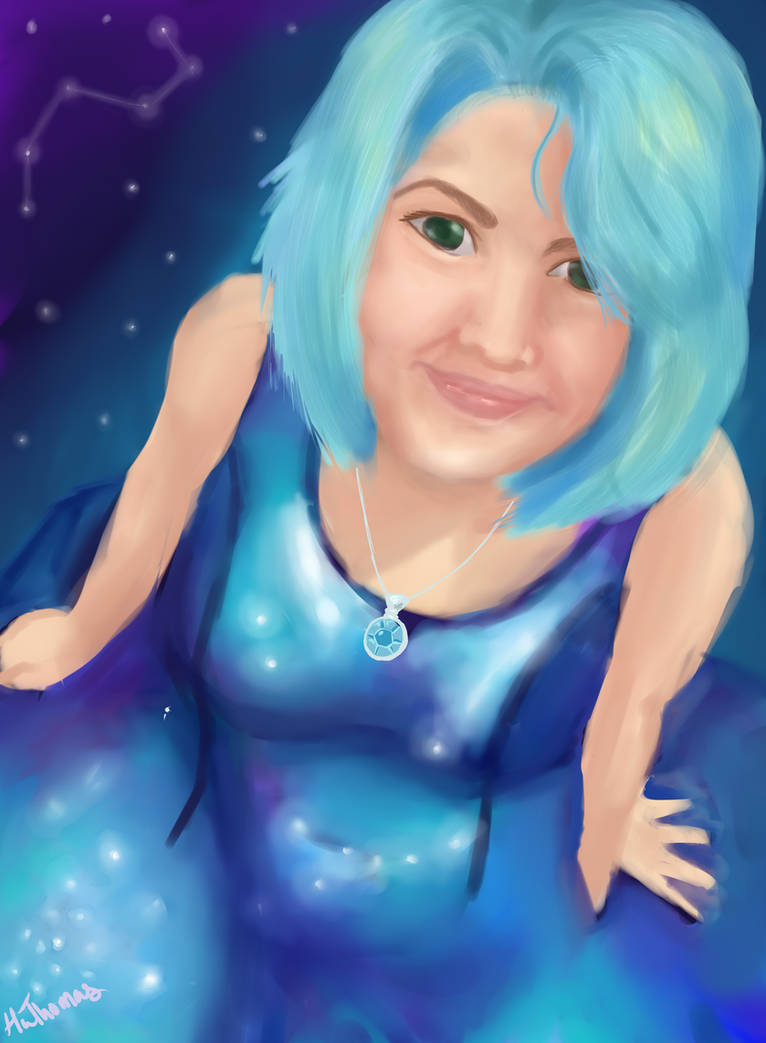 A sea of Stars by Hatters-Workshop