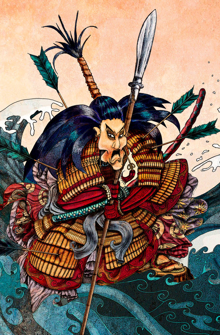 Samurai Battle by skidone