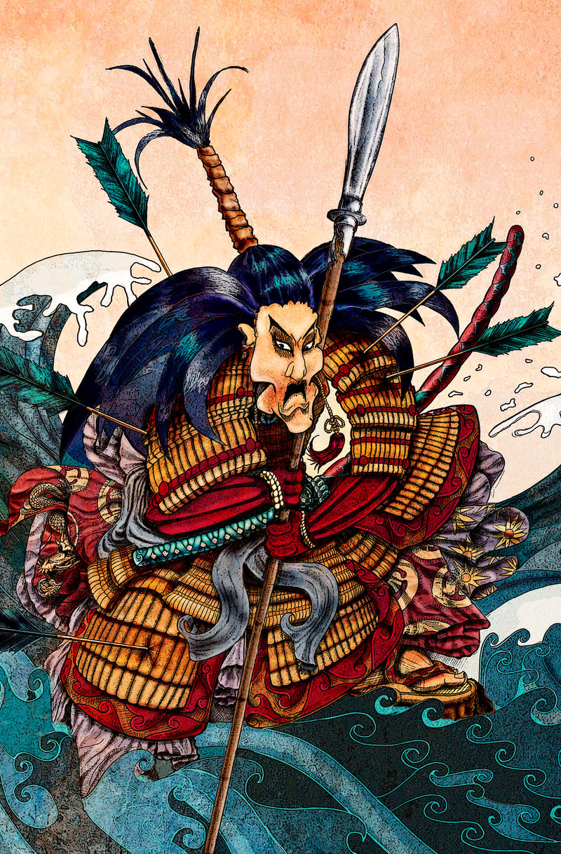 Samurai Battle by skidone