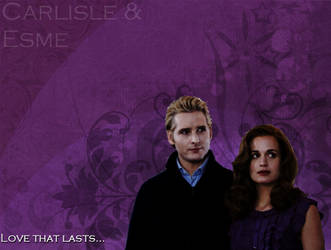 Carlisle and Esme Wallpaper