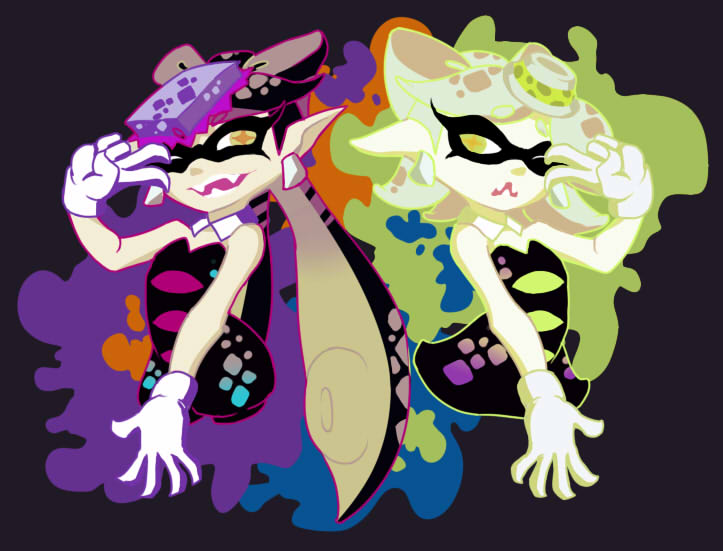 Squid Sisters