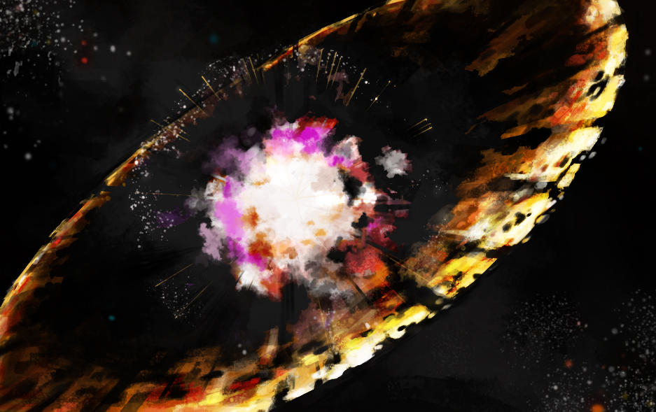 Star Exploding Marvel Star-explosion by georgecatalin93 on DeviantArt