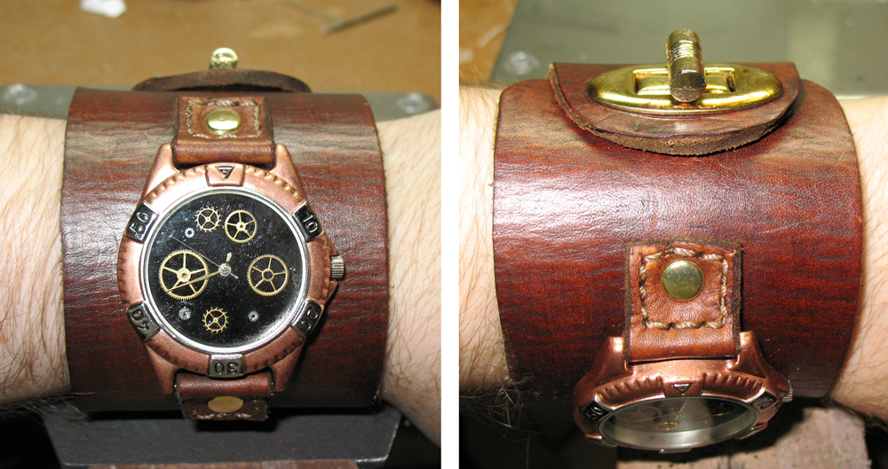 Steampunk Watch