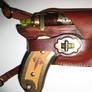 Steampunk Ray gun holster
