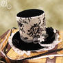 Steampunk Lolita Mini Top Hat