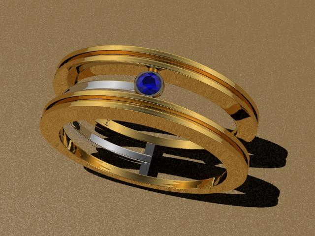 Custom Designed Ring CAD