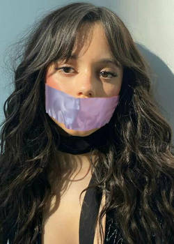 Jenna gagged 