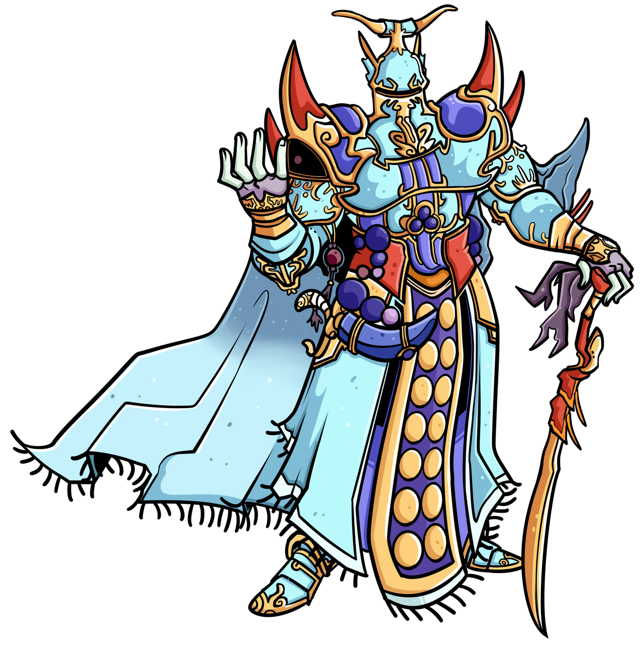 ExDeath by MithrilDiggy on DeviantArt