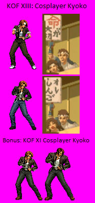 KoF XIII, Cosplayer Kyoko by BanditFalcon on DeviantArt