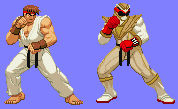 Power Rangers: Ryu Ranger by BanditFalcon on DeviantArt