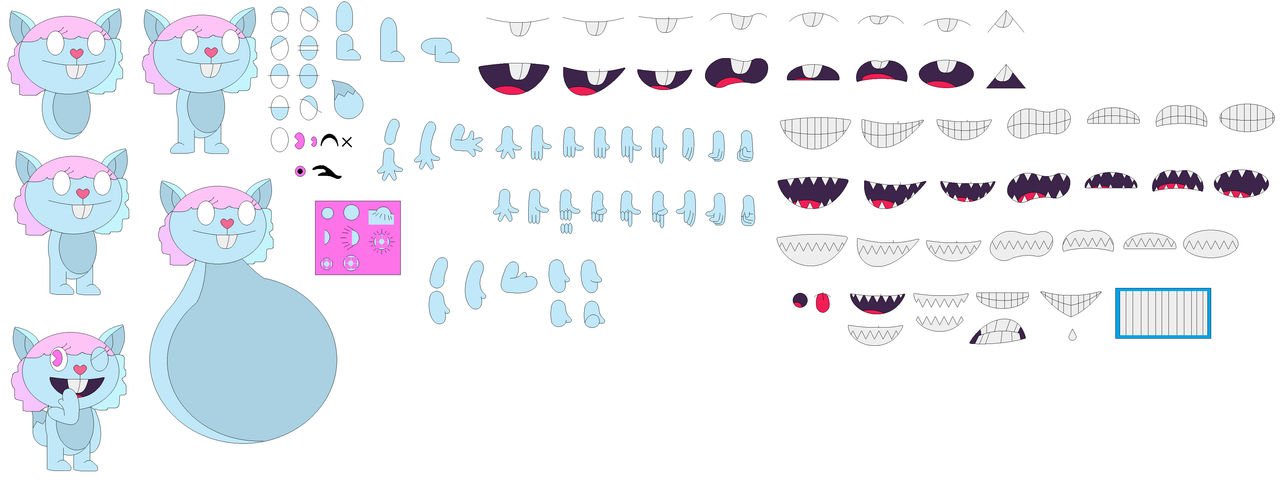 Htf Expression Generator Lilith (Htf Form) character builder by RedandBlueEevee on DeviantArt