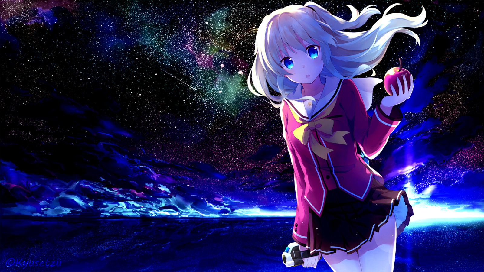 Tomori Nao by Kyusetzu on DeviantArt