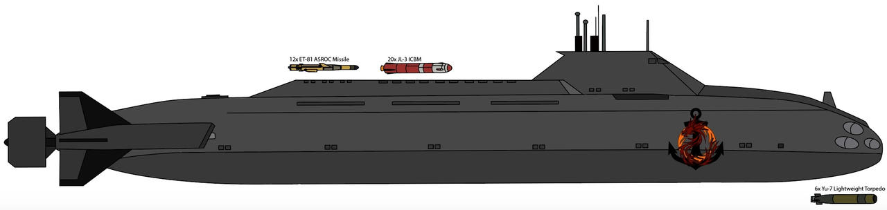 Type 96 Aoguang Fusion Submarine by RiftVanguard24 on DeviantArt