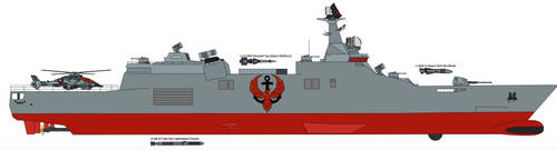 UCSAN Ushuaia Class Multirole Frigate