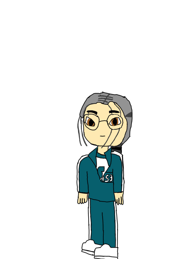 Squid game players: player 453 by edwinuniversal2010 on DeviantArt